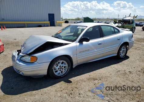 2002 Pontiac Grand Am Se1 из США, поврежденный, VIN 1G2NF52F32C136650